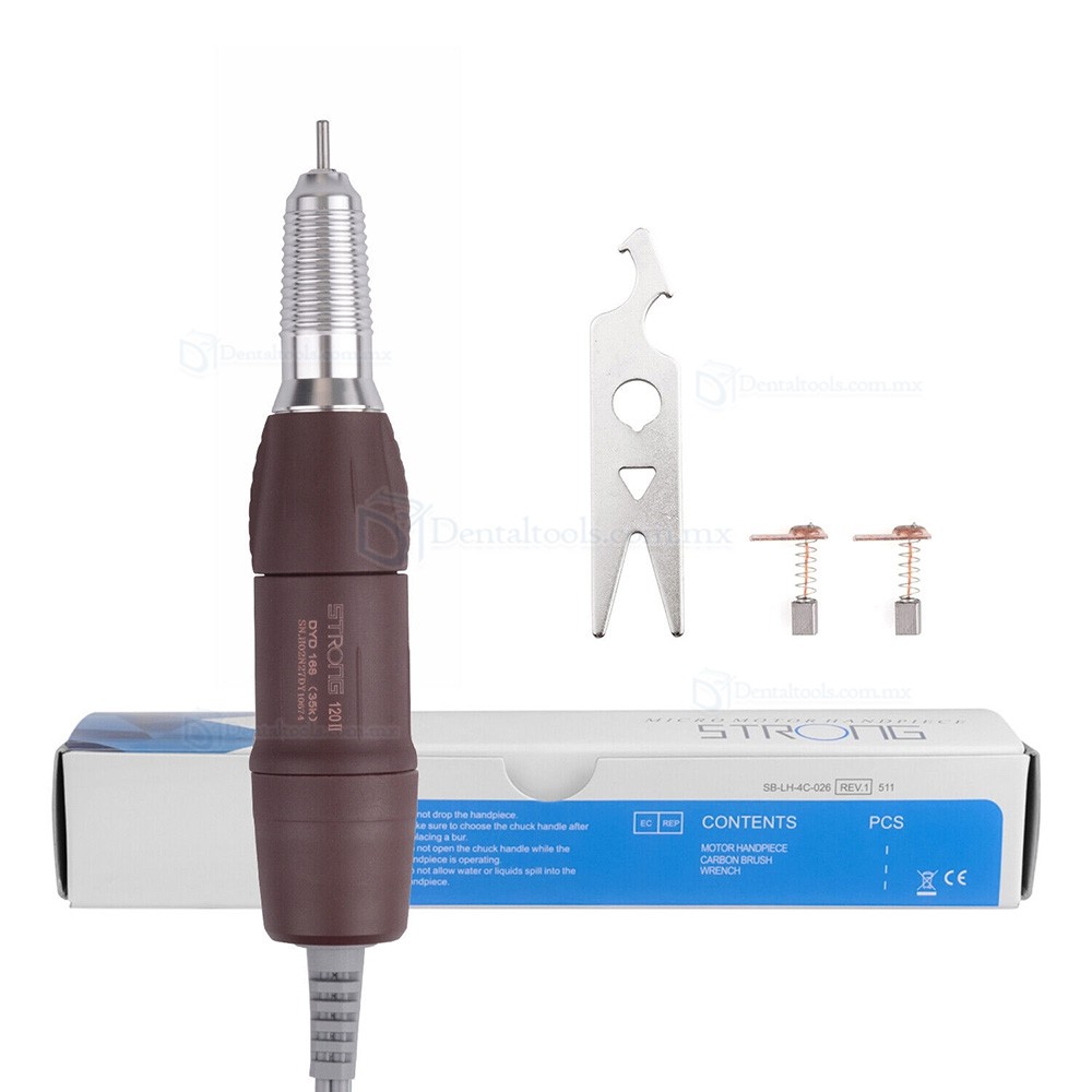 STRONG 120 Pieza de mano para micromotor dental 2.35mm